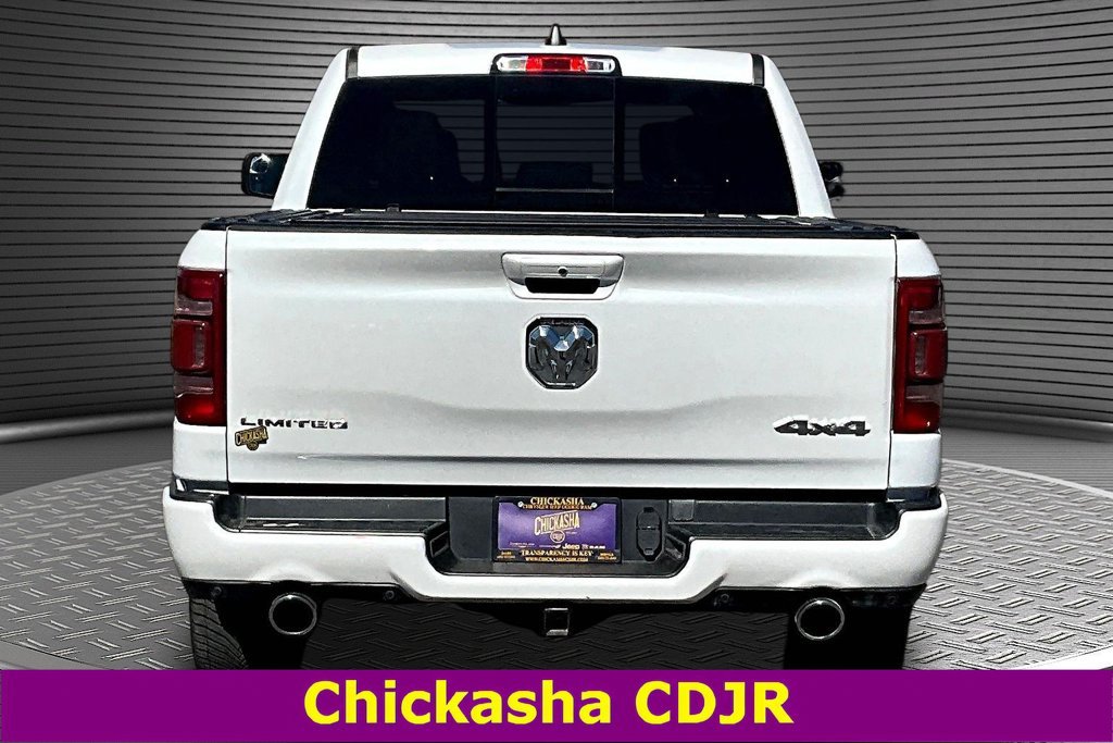Used 2023 RAM 1500 Limited w/ Body Color Bumper Group AWD/4WD image 5