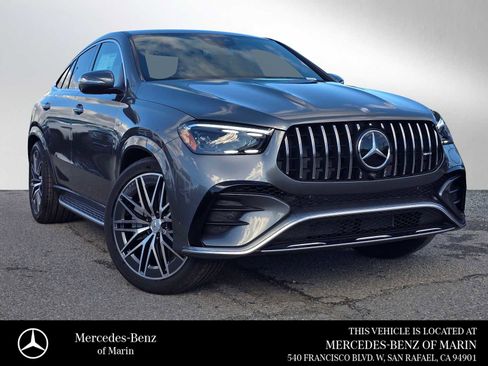 New 2026 Mercedes-Benz GLE 53 AMG 4MATIC Coupe image 1