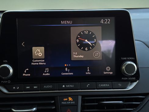 Certified 2025 Nissan Altima 2.5 S FWD image 21