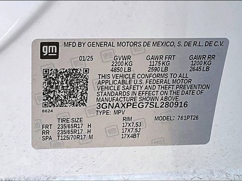 Used 2025 Chevrolet Equinox LT image 20