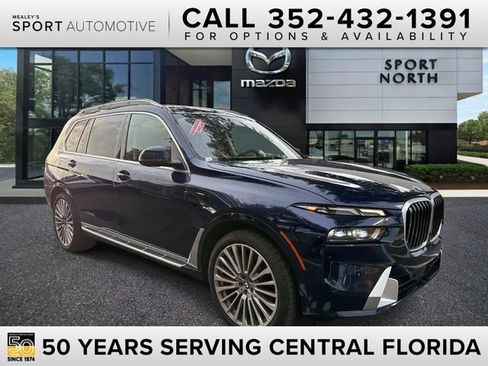 Used 2023 BMW X7 xDrive40i AWD/4WD image 1