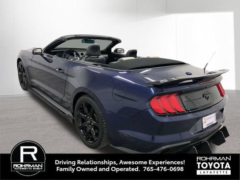 Used 2020 Ford Mustang Premium w/ Black Accent Package RWD image 5