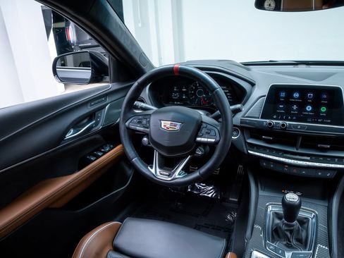 Used 2023 Cadillac CT4 V Blackwing w/ Sebring IMSA Edition RWD image 8