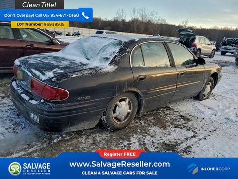 Used 2000 Buick Le Sabre Custom w/ Premium Opt Pkg image 4