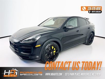 Used 2023 Porsche Cayenne Turbo GT