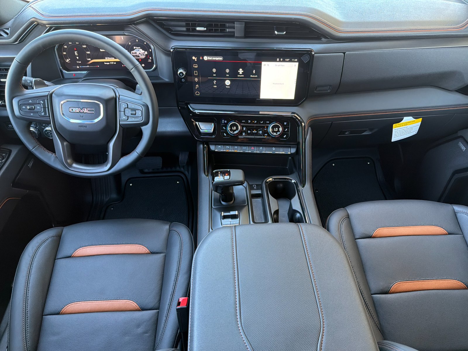 New 2026 GMC Sierra 1500 AT4 w/ AT4 Premium Package AWD/4WD image 12