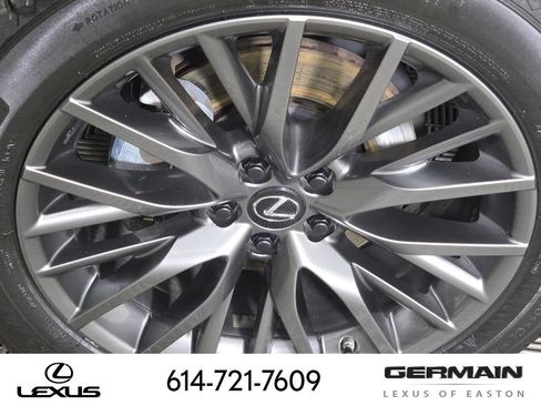 Used 2020 Lexus RX 450h F Sport w/ Cold Weather Package (CT) AWD/4WD image 12