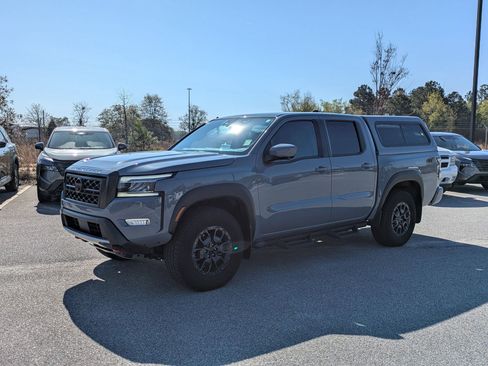 Certified 2024 Nissan Frontier PRO-4X w/ Pro Premium Package image 8