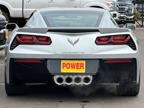 Used 2015 Chevrolet Corvette Stingray Coupe w/ Battery Protection Package RWD image 5