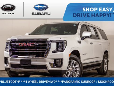 Used 2024 GMC Yukon XL SLT w/ SLT Luxury Package AWD/4WD image 1