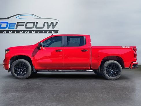 New 2026 Chevrolet Silverado 1500 Custom w/ Turbomax Blackout Package image 6