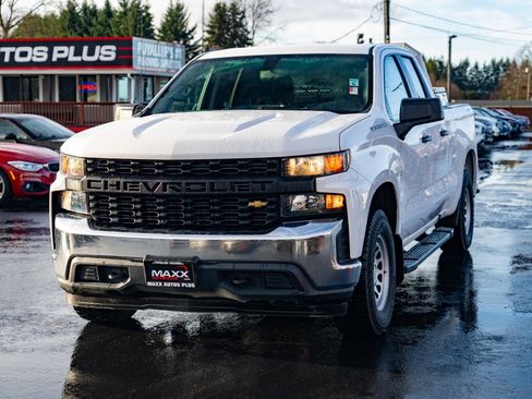 Used 2020 Chevrolet Silverado 1500 W/T w/ WT Value Package image 4