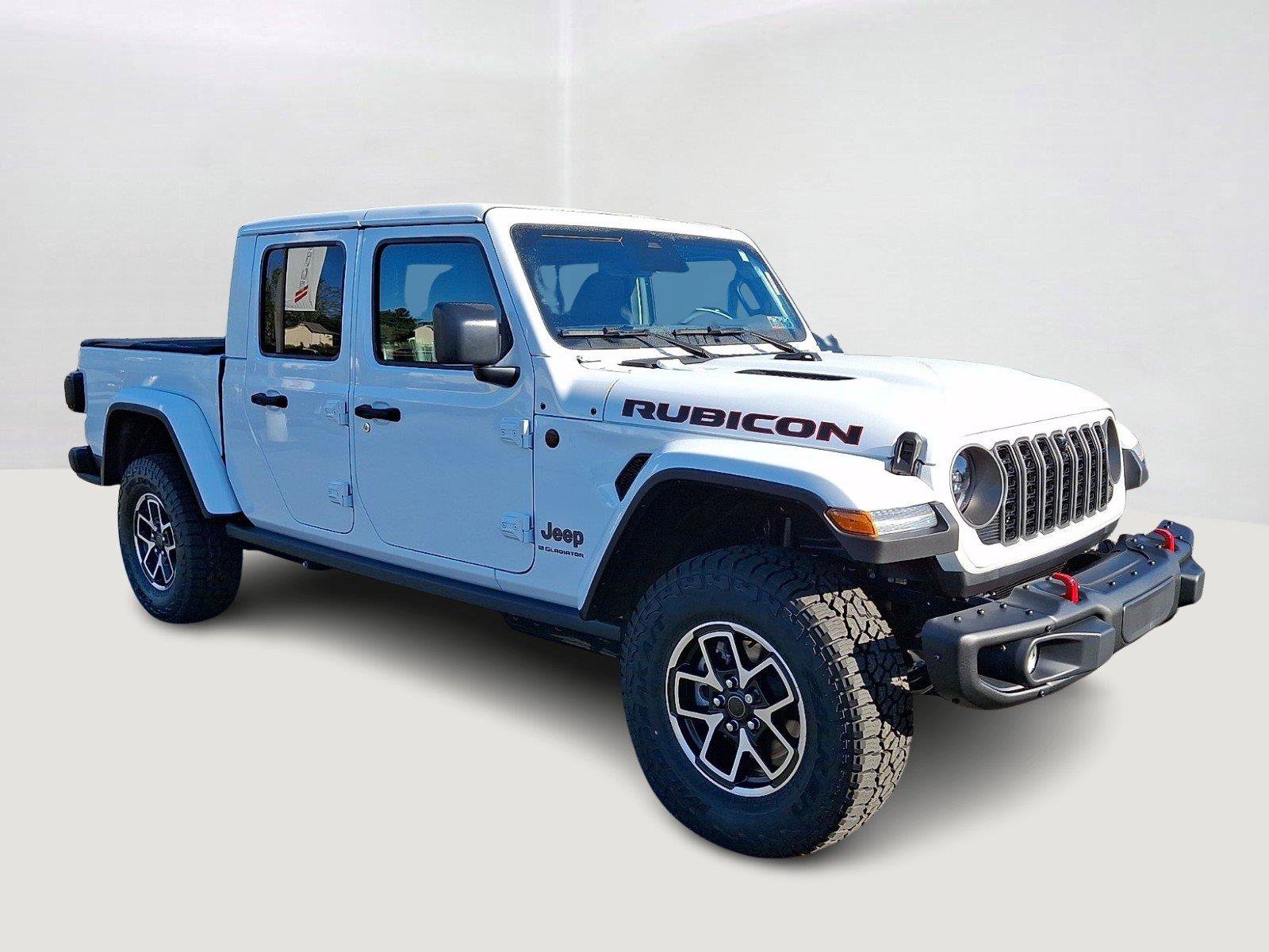 New 2027 Jeep Gladiator Rubicon AWD/4WD image 2