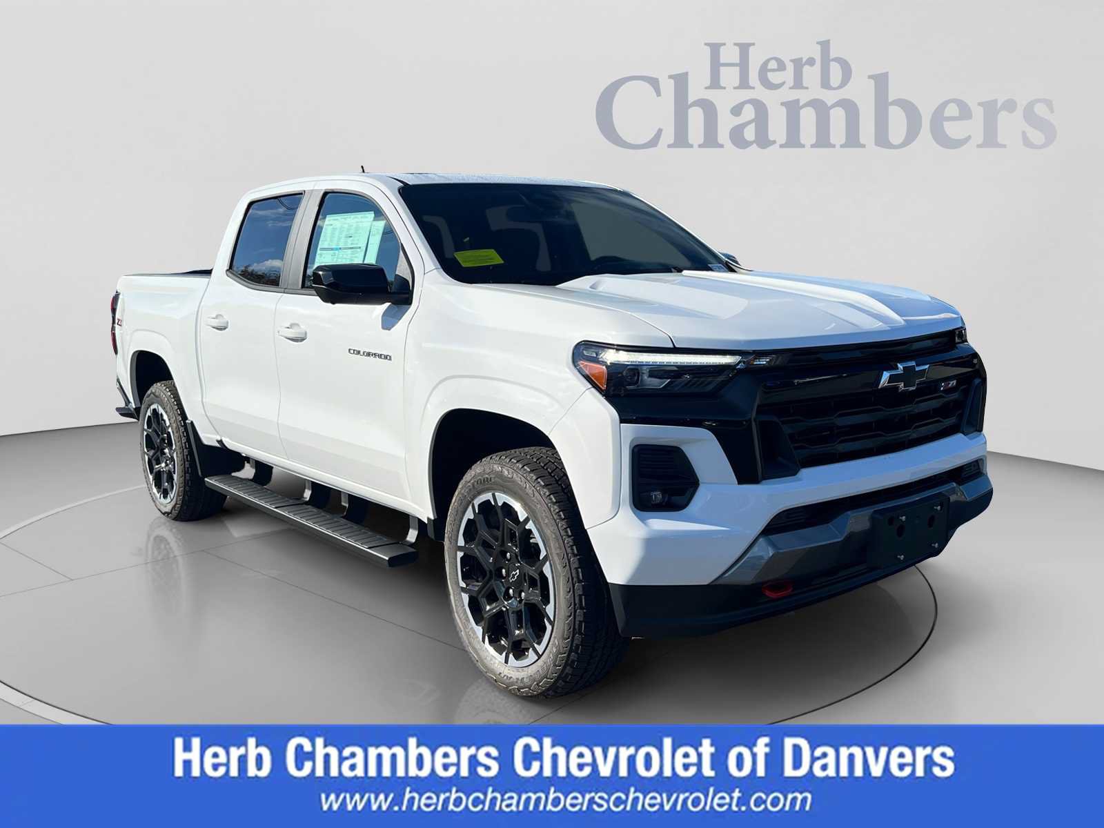 New 2026 Chevrolet Colorado Z71 w/ Technology Package AWD/4WD image 1