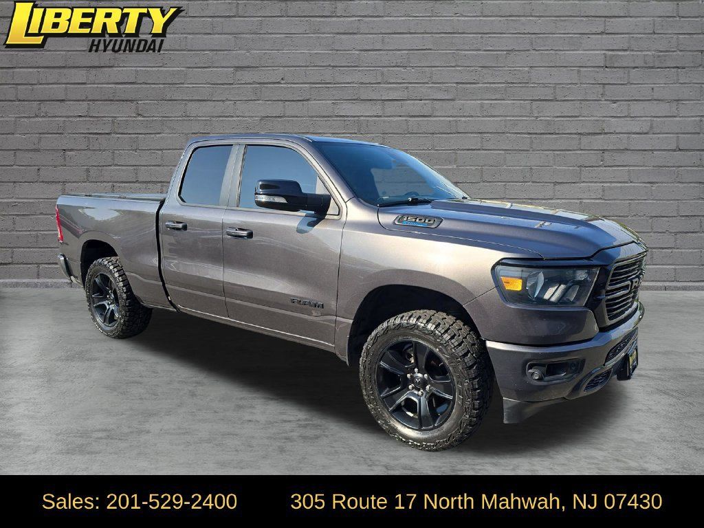Used 2021 RAM 1500 Big Horn AWD/4WD image 2