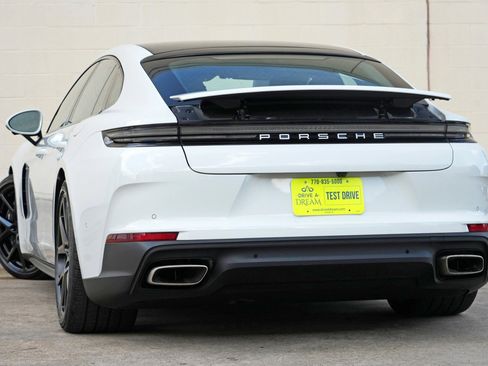 Used 2025 Porsche Panamera 4 AWD/4WD image 6