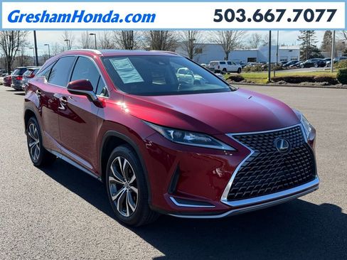 Used 2021 Lexus RX 350 AWD w/ Premium Package image 1