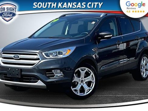 Used 2019 Ford Escape Titanium AWD/4WD image 1