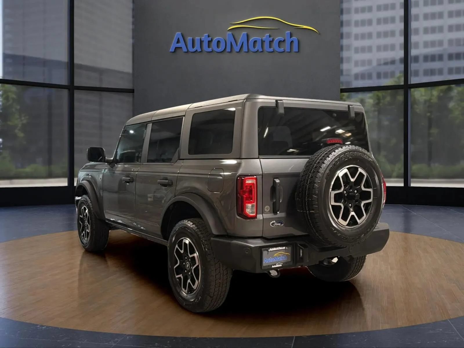 Used 2025 Ford Bronco Big Bend AWD/4WD image 9