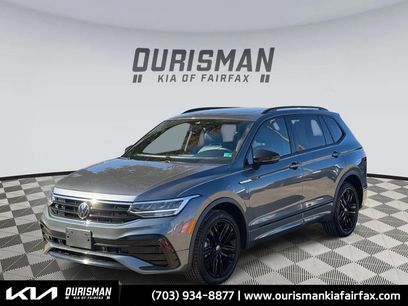 Used 2022 Volkswagen Tiguan SE R-Line