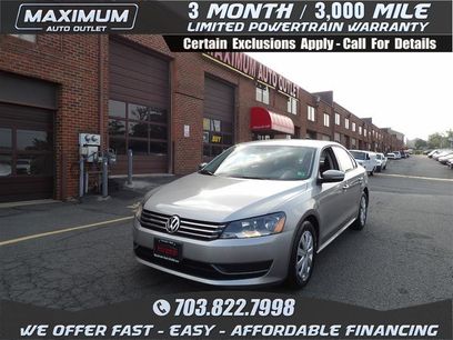 Used 2013 Volkswagen Passat 2.5 S