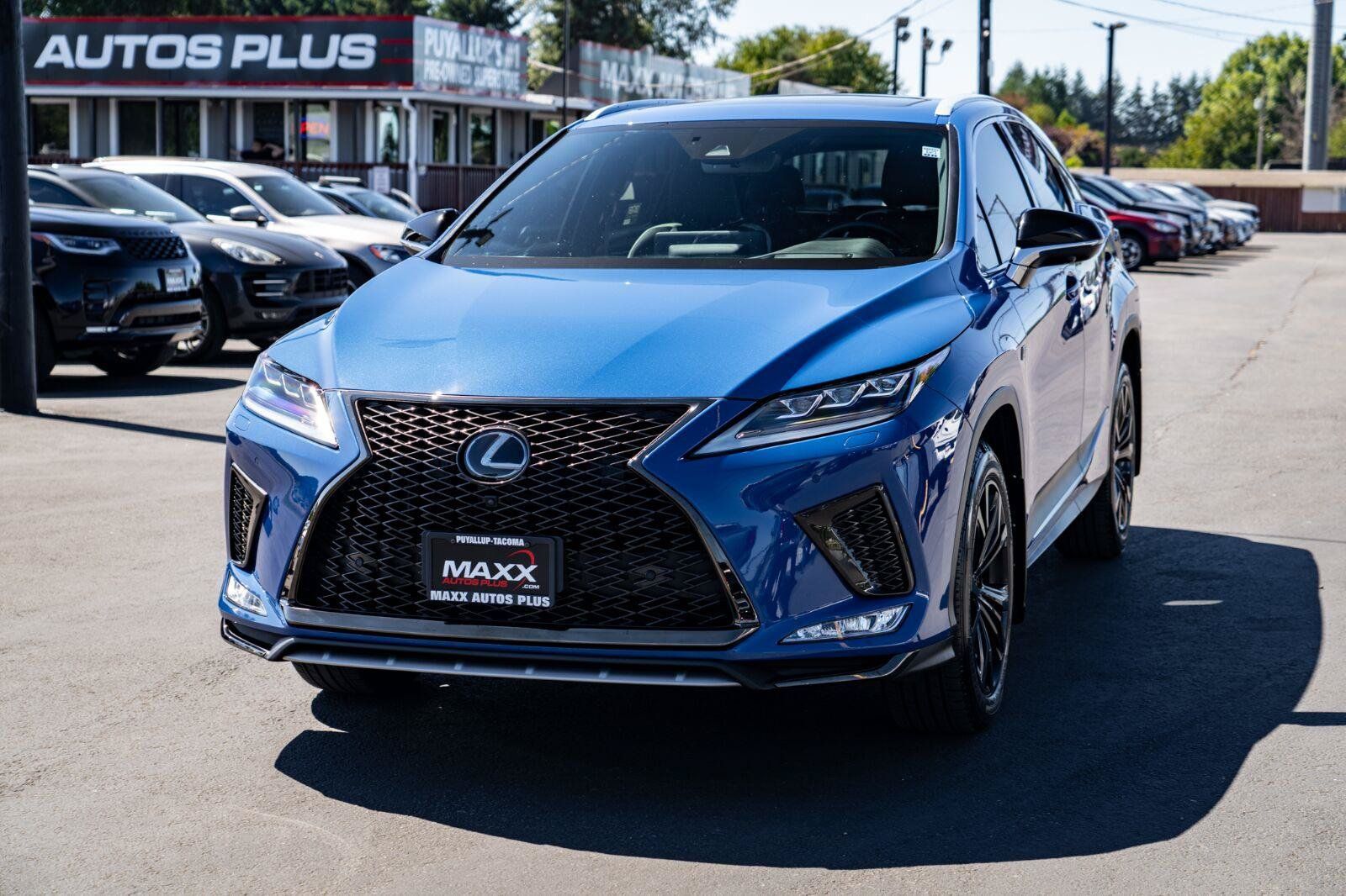 Used 2021 Lexus RX 350 F Sport w/ Special Edition AWD/4WD image 4