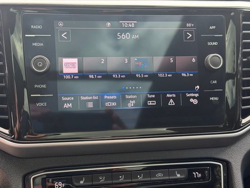 Used 2022 Volkswagen Atlas SE w/ Panoramic Sunroof Package FWD image 19