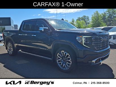 Used 2025 GMC Sierra 1500 Denali Ultimate w/ LPO, Utility Wall Package