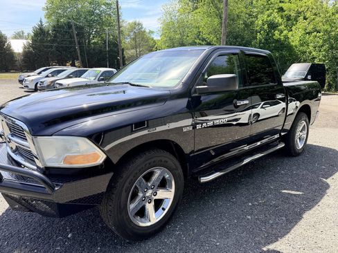 Used 2012 RAM 1500 Big Horn w/ Luxury Group AWD/4WD image 12