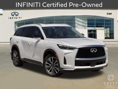 Certified 2027 INFINITI QX60 Luxe w/ Cargo Package