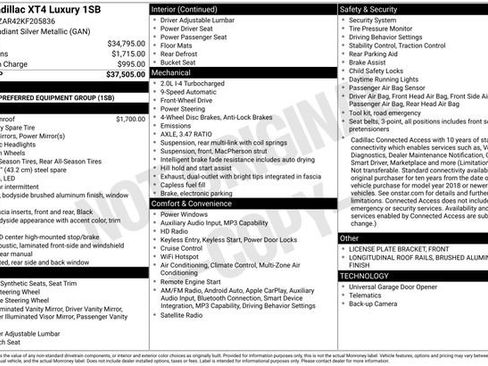 Used 2019 Cadillac XT4 Luxury image 21