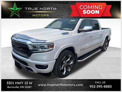 Used 2023 RAM 1500 Limited w/ Trailer Tow Group AWD/4WD image 1