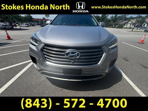 Used 2017 Hyundai Santa Fe Limited w/ Cargo Package AWD/4WD image 2