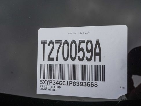 Certified 2023 Kia Telluride EX w/ EX Captain's Chair Package FWD image 27