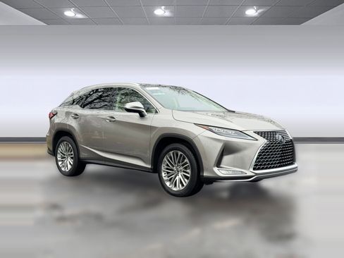 Certified 2021 Lexus RX 450h AWD w/ Luxury Package image 6