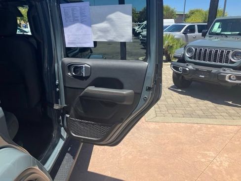 Certified 2025 Jeep Wrangler Unlimited Sahara AWD/4WD image 27