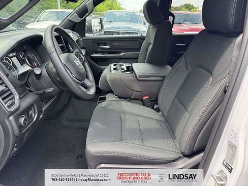 New 2026 RAM 1500 Tradesman AWD/4WD image 17