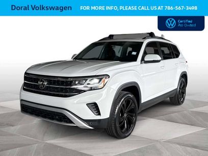 Certified 2022 Volkswagen Atlas SE w/ Panoramic Sunroof Package
