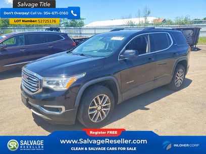 Used 2018 GMC Acadia SLE w/ Driver Alert Package I