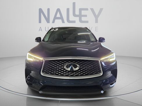 Used 2023 INFINITI QX50 Luxe AWD/4WD image 8