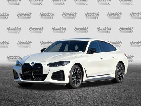 Certified 2024 BMW i4 M50 w/ Premium Package AWD/4WD image 9