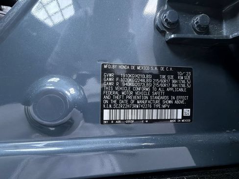Used 2024 Honda HR-V EX-L image 15