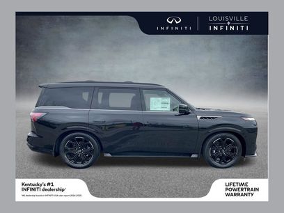 New 2026 INFINITI QX80 4WD