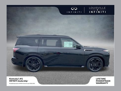New 2026 INFINITI QX80 4WD image 1