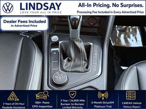 Used 2024 Volkswagen Tiguan SE AWD/4WD image 18