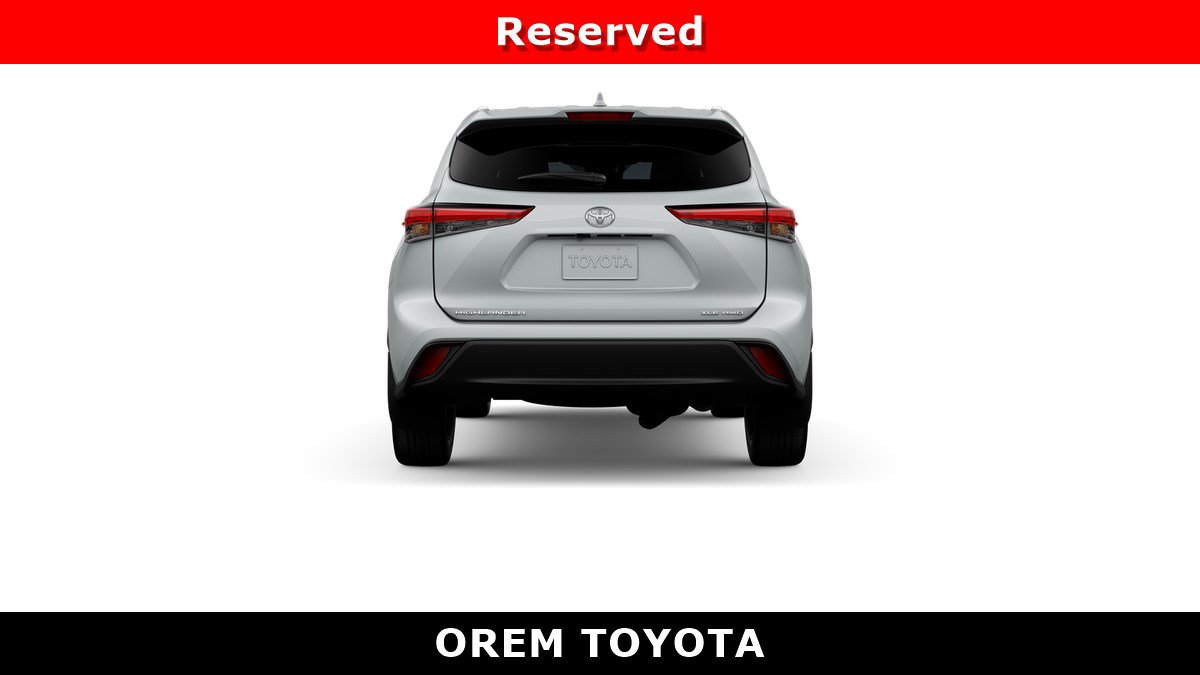 New 2026 Toyota Highlander XLE AWD/4WD image 8