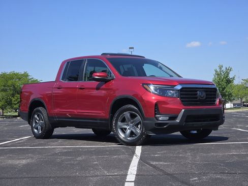 Certified 2023 Honda Ridgeline RTL image 2