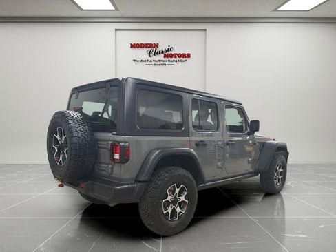Used 2021 Jeep Wrangler Unlimited Rubicon AWD/4WD image 7
