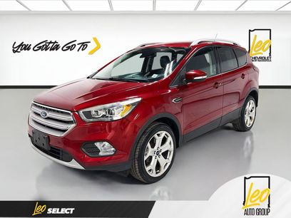 Used 2019 Ford Escape Titanium