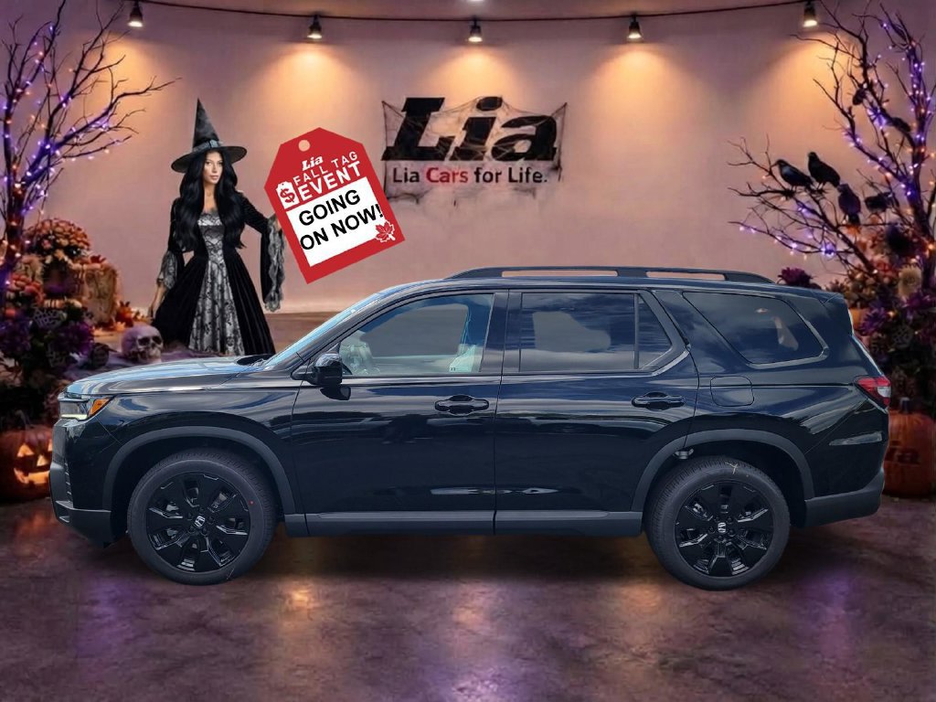 New 2026 Honda Pilot Black Edition image 9